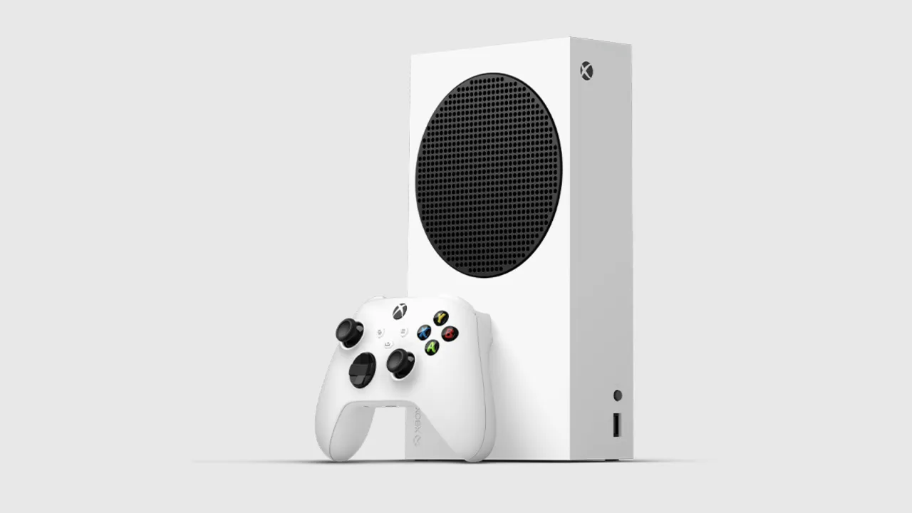 Microsoft Xbox Series S (Як вибрати ігрову консоль)